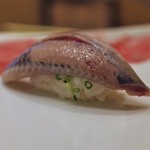鮨 井上 - 鰯