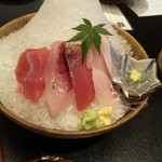 無庵 - 天然南鮪、駿河地魚の富士山盛り