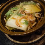 無庵 - 由比　桜海老沖上がり鍋 