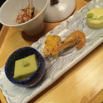 無庵 - 夏らしい揃えです