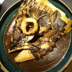 無庵 - 鮪のかぶと煮