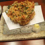 無庵 - またも旬の桜エビ