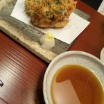 無庵 - 天つゆでいただきます