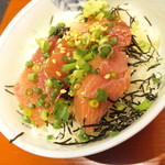 無庵 - ご飯ものは漬け丼で