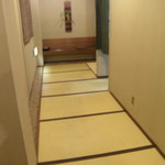 無庵 - 廊下も畳敷き