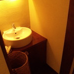 無庵 - 手洗い器