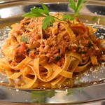 タリアテッレ　ボロネーゼ