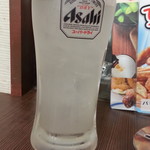 Yakitori No Oogiya - アサヒもぎたてレモンハイのビックリハイ580円はアルコール9%ながら飲みやすい！