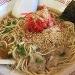 しぇからしか - ラーメン(650円)