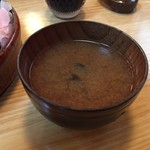 寿司源 - 【ランチ】お椀(しじみ汁)付
