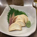 我流居酒屋 小池や - クリームチーズの醤油漬