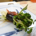 有吉 - 貝割れと梅