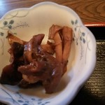 寿しの喜多八 - 小鉢   ゲソの煮物