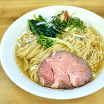 麺処 有彩 - '17.07冷やしにぼらあ