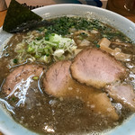 ダイニングはなまる - はなまるしょうゆらーめん(¥750)+大盛(¥200)=¥950