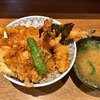 日本橋 天丼 金子半之助 本店