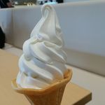 道の駅かつらぎ - ミルクソフトクリーム