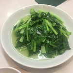 味仙 - 青菜炒め