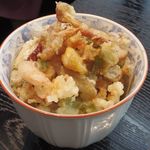 銀座 真田 - あられ天丼