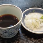 銀座 真田 - つけ汁