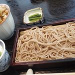 銀座 真田 - 蕎麦と小あられ天丼