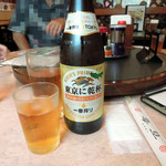 百番 - 瓶ビール580円