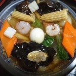 昇龍園 - 料理写真:五目ヤキソバ＠５５０