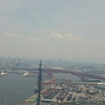 モンジュイック - 窓際席からの景色