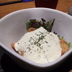 Yakitori Chidori - 1707_Yakitori Chidoriｰちどりｰ_POWER LUNCH(A+A)＠99,000Rp チキン南蛮