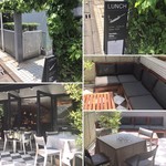 Sincere ＋ - テラス席も素敵