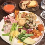 Sincere ＋ - 一皿目♪全部のせてみました。