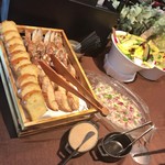 Sincere ＋ - パンも美味しかったです