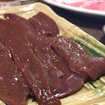 Yakiniku No Hommaru - レバー400円