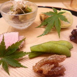 味 ふくしま - どれもお酒によく合います