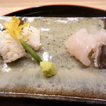 味 ふくしま - 鱧の食べ比べ