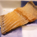 味 ふくしま - 揚げ立て鰈の骨煎餅