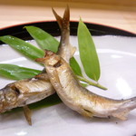 味 ふくしま - 焼き鮎