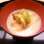 味 ふくしま - 茄子の白味噌仕立て