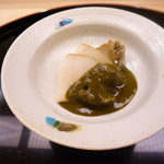 味 ふくしま - 蒸し鮑