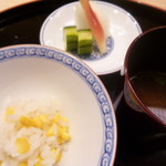 味 ふくしま - 玉蜀黍のご飯