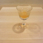 和ごころ 泉 - 食前酒　冷めた～い梅酒