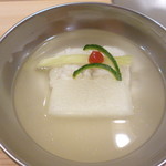 和ごころ 泉 - 椀物　鱧