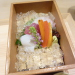 和ごころ 泉 - 鮪・烏賊・鯛