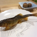 和ごころ 泉 - 鮎～！