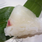 和ごころ 泉 - 鯛のお寿司