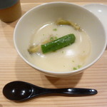 和ごころ 泉 - 賀茂茄子の白味噌仕立て