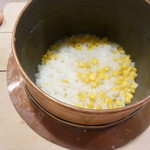 和ごころ 泉 - 玉蜀黍ご飯