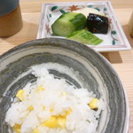 和ごころ 泉 - 玉蜀黍が甘～い！