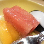 和ごころ 泉 - 水物　マンゴー・西瓜・コーヒーゼリー