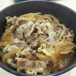 無添くら寿司 - 牛丼